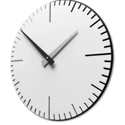 Orologi Da Parete Moderni-Selezionato da Mazzolaluce Orologio da parete moderno bianco nero grigio moderno
