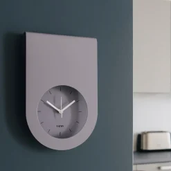 Orologi Da Parete Moderni-Selezionato da Mazzolaluce Orologio da parete moderno glicine design tondo