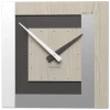 Orologi Da Parete Moderni-Selezionato da Mazzolaluce Orologio da parete moderno rovere breeze clock40