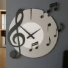 Orologi Da Parete Moderni-Selezionato da Mazzolaluce Orologio da parete musica e note