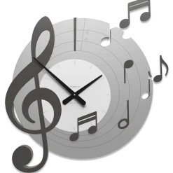 Orologi Da Parete Moderni-Selezionato da Mazzolaluce Orologio da parete musica e note