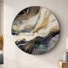 Orologi Da Parete Moderni-Selezionato da Mazzolaluce Orologio da parete onde terrene 40cm rotondo moderno multicolor