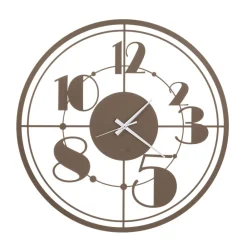 Orologi Da Parete Moderni-Selezionato da Mazzolaluce Orologio da parete originale rotondo bronzo 50cm