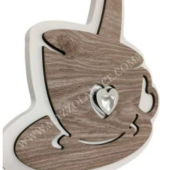 Orologi Da Parete Moderni-Bongelli Preziosi Orologio da parete per cucina tazza rovere
