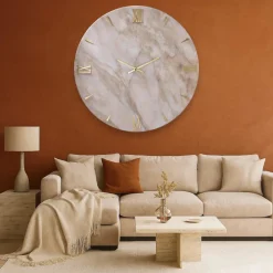 Orologi Da Parete Moderni-Selezionato da Mazzolaluce Orologio da parete reale 80cm grandi dimensioni moderno