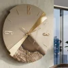 Orologi Da Parete Moderni-Selezionato da Mazzolaluce Orologio da parete rotondo 60 cm design contemporaneo