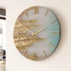 Orologi Da Parete Moderni-Selezionato da Mazzolaluce Orologio goldy da parete 40cm design moderno in resina