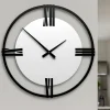 Orologi Da Parete Moderni-Selezionato da Mazzolaluce Orologio grande da parete moderno bianco