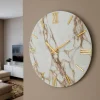 Orologi Da Parete Moderni-Selezionato da Mazzolaluce Orologio marmy 100cm da parete moderno tondo dettagli in oro