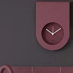 Orologi Da Parete Moderni-Selezionato da Mazzolaluce Orologio moderno da muro color viola