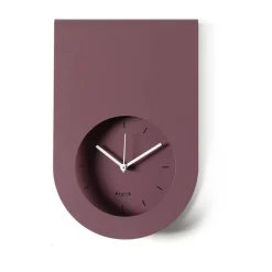Orologi Da Parete Moderni-Selezionato da Mazzolaluce Orologio moderno da muro color viola