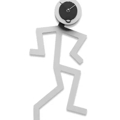 Orologi Da Parete Moderni-Selezionato da Mazzolaluce Orologio moderno da parete legno bianco