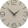 Orologi Da Parete Moderni-Selezionato da Mazzolaluce Orologio moderno da parete legno rovere breeze