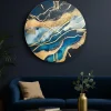 Orologi Da Parete Moderni-Selezionato da Mazzolaluce Orologio particolare da muro 60cm moderno meditarraneo