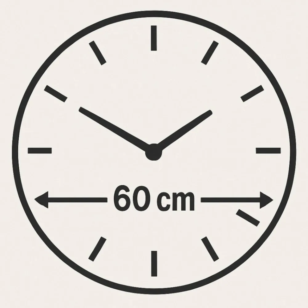 Orologi Da Parete Moderni-Selezionato da Mazzolaluce Orologio particolare da parete rotondo effetto marmo 60cm