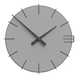 Orologi Da Parete Moderni-Selezionato da Mazzolaluce Orologio particolare da parete design rotondo seta opaca per cucina