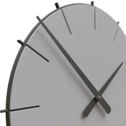 Orologi Da Parete Moderni-Selezionato da Mazzolaluce Orologio particolare da parete design rotondo seta opaca per cucina