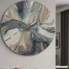 Orologi Da Parete Moderni-Selezionato da Mazzolaluce Orologio per parete 40cm nuance moderno in resina
