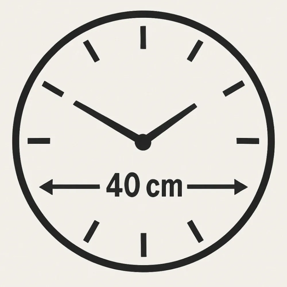 Orologi Da Parete Moderni-Selezionato da Mazzolaluce Orologio per parete 40cm rubino effetto marmo verde oro moderno