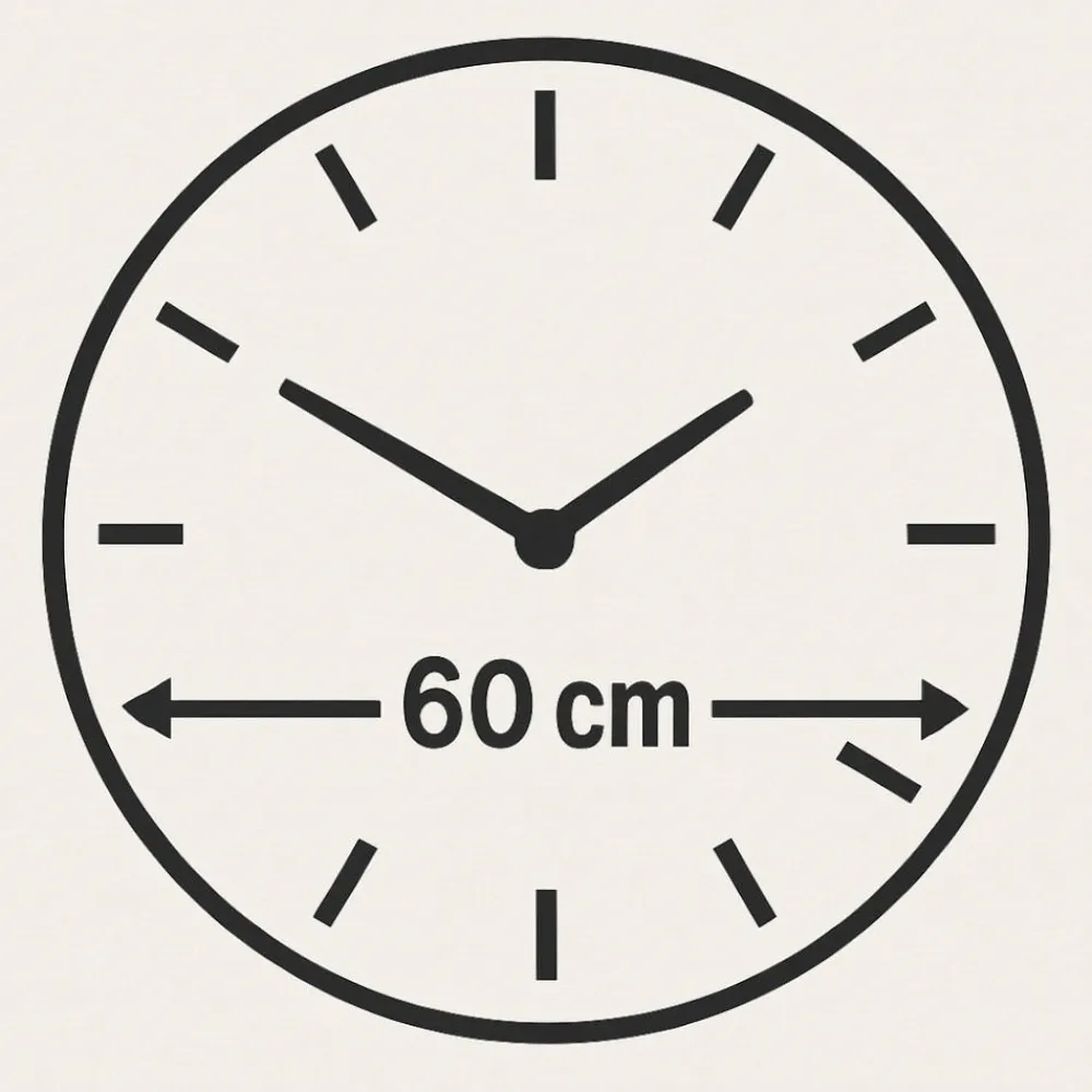 Orologi Da Parete Moderni-Selezionato da Mazzolaluce Orologio per parete prime design effetto marmo oro 60cm