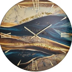 Orologi Da Parete Moderni-Selezionato da Mazzolaluce Orologio plutone grande 100cm per parete tondo design moderno