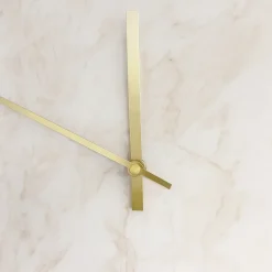 Orologi Da Parete Moderni-Selezionato da Mazzolaluce Orologio quadrato da muro design specchio bronzo e marmo laminato 80x90cm