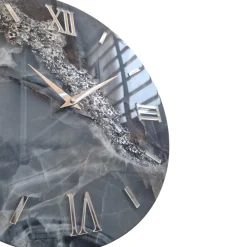 Orologi Da Parete Moderni-Selezionato da Mazzolaluce Orologio rotondo da parete 80cm grande design moderno