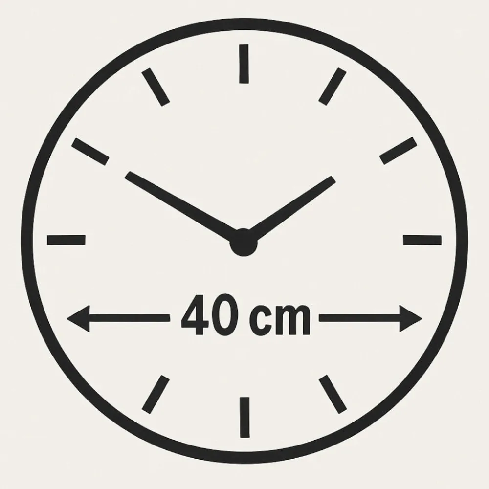 Orologi Da Parete Moderni-Selezionato da Mazzolaluce Orologio rotondo da parete effetto marmo chiaro dettagli foglia oro