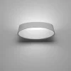 Applique Da Parete-Stilnovo Oxygen applique led 17w 3000k bianco moderna