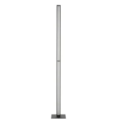 Lampade Da Terra-Stilnovo Oxygen piantana led 3000k nera orientabile dimmerabile