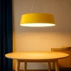 Lampadari Moderni-Stilnovo Oxygen stlinovo lampadario moderno giallo led 36w 3000k dimmerabile