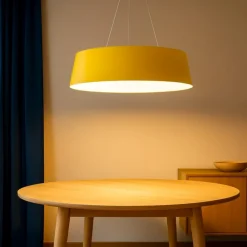 Lampadari Moderni-Stilnovo Oxygen stlinovo lampadario moderno giallo led 36w 3000k dimmerabile