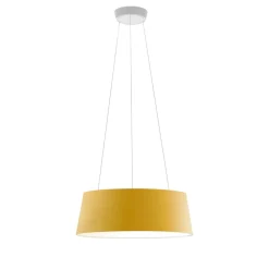Lampadari Moderni-Stilnovo Oxygen stlinovo lampadario moderno giallo led 36w 3000k dimmerabile