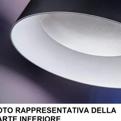Lampadari Moderni-Stilnovo Oxygen stlinovo lampadario moderno giallo led 36w 3000k dimmerabile