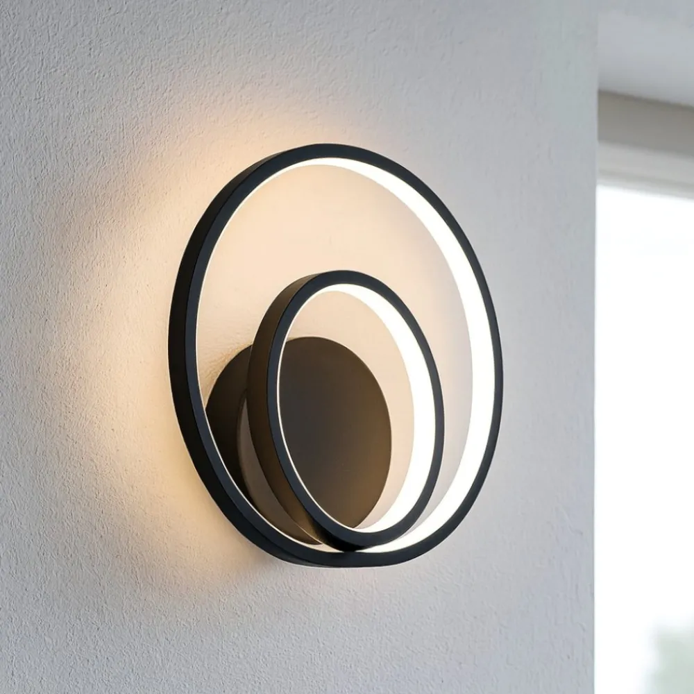 Applique Da Parete-Ideal Lux Oz ap on-off 2700k applique design moderna led
