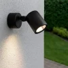 Applique Da Esterno-Ideal Lux O-zone ap applique per esterno ip66 orientabile nera led