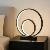Abat Jour-Ideal Lux Oz tl on-off 2700k abat jour da comodino led design moderno