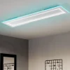 Plafoniere Moderne-Eglo Padrogiano z plafoniera smart design moderno led rgb da 2700k a 6500k