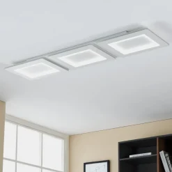 Plafoniere Moderne-Eglo Padrogiano z plafoniera moderna rettangolare led rgb 2700k a 6500k