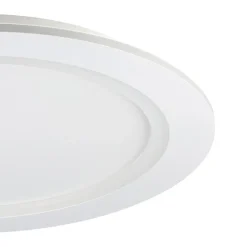 Plafoniere Moderne-Eglo Padrogiano z plafoniera circolare moderna led rgb da 2700k a 6500k smart
