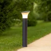 Lampioni Da Giardino-Selezionato da Mazzolaluce Paletto da esterno giardino moderno grafite 50cm