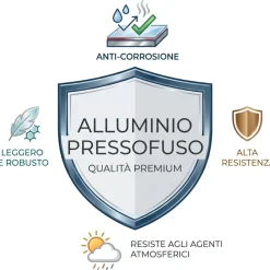 Lampioni Da Giardino-Selezionato da Mazzolaluce Paletto lampione da giardino effetto legno con vetro sensore crepuscolare