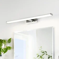 Applique Da Bagno-Eglo Pandella applique per specchio da bagno 11w 4000k cromo