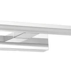 Applique Da Bagno-Eglo Pandella applique per specchio da bagno 11w 4000k cromo
