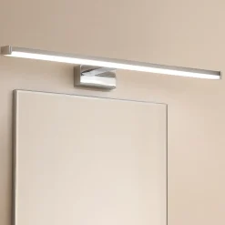 Applique Da Bagno-Eglo Pandella applique per specchio da bagno 7w 4000k cromo