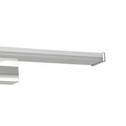 Applique Da Bagno-Eglo Pandella applique per specchio da bagno 7w 4000k cromo