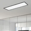 Plafoniere Moderne-Selezionato da Mazzolaluce Pannello led plafoniera dimmerabile 2700k-6500k con telecomando