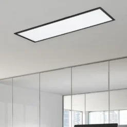 Plafoniere Moderne-Selezionato da Mazzolaluce Pannello led plafoniera dimmerabile 2700k-6500k con telecomando