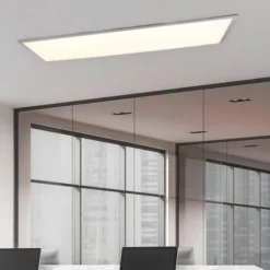 Plafoniere Moderne-Selezionato da Mazzolaluce Pannello led 80x29 dimmerabile 2700k-6500k plafoniera rettangolare