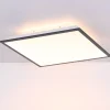 Plafoniere Moderne-Selezionato da Mazzolaluce Pannello led 30x30 plafone quadrato 12w 3000k antracite
